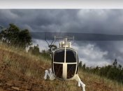 В США разработали шасси-робота для вертолетов (Видео)