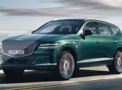 Доступен в Южной Корее: Genesis представила свой первый внедорожник (Фото)