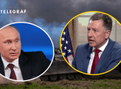 Володимир Путін та Курт Волкер (зліва на право)