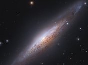 Ученые установили форму, которую имеют галактики 