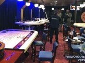 В Киеве ликвидировали подпольное казино (Видео)