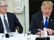 Трамп опять оконфузился, назвав гендиректора Apple Тимом Эпплом