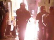 Во время митинга в Белфасте рядом с полицейскими взорвалась бомба