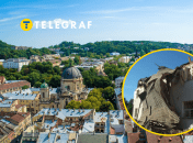 У Львові уламки БПЛА пошкодили важливу будівлю