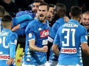 Наполи вырвало победу над Кальяри в компенсированное время