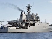 Британский разведывательный корабль зашел в порт Одессы