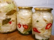Смачна консервована капуста