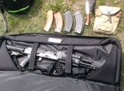 На Кировоградщине задержали водителя с арсеналом оружия