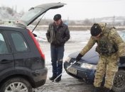 Ситуация в пунктах пропуска на линии разграничения в зоне АТО