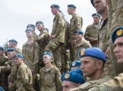 Украинские десантники сменят голубые береты и шевроны  