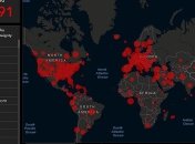 Пандемия COVID-19: Карта распространения коронавируса в мире 31 марта