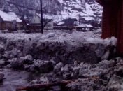 ДТП на Закарпатье: легковушка попала в селевой поток