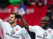 Бундеслига. "Айнтрахт" уверенно переиграл "Нюрнберг" (Видео)