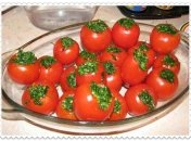 Маринованные помидоры будут уместны на любом столе