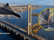 Россияне повторно атаковали мост