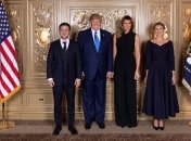 Зеленский с женой побывали на приеме у главы Белого дома (Фото)