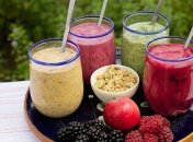 Банановый, черешнево-шоколадный и просто оранжевый: рецепты вкусных летних смузи от "Мастер Шефа"