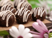 Цукерки з банану та какао