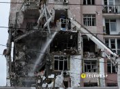 Дом после российского удара