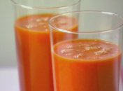 Морковно-манговый коктейль