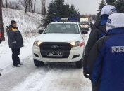 ОБСЕ: ГСЧС разминирует дорогу, чтобы восстановить электроснабжение Авдеевки