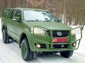 В Украине стартовало производство полноприводного многоцелевого пикапа (Видео)
