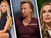 Оля Полякова, Олег Винник и Ольга Сумская