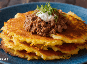 Аппетитные драники с мясом