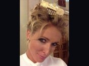 Екатерина Осадчая водрузила на голову здание Верховной Рады