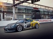 Porsche Cayman Clubsport GT4 уменьшится в весе на 40 кг