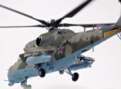 Військовий вертоліт РФ обстріляли з мисливських рушниць