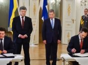 Украина и Финляндия подписали меморандум об энергетическом сотрудничестве