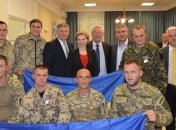 В Венгрии воины АТО прошли реабилитацию арт-терапией 