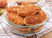 Котлеты с гречкой