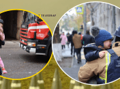 Дітей оперативно евакуювали