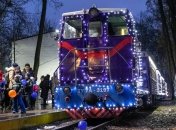 Зимний экспресс в Киеве