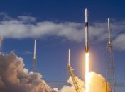 Ракета Falcon 9 успешно стартовала с группой спутников Starlink (Видео)