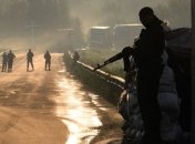 Боевики обстреляли пропускной пункт "Изварино" на границе Украины с РФ