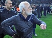 Президент ПАОКа извинился за инцидент в матче с АЕКом