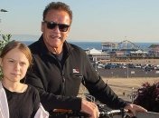 "Продолжай вдохновлять, Грета!": Шварценеггер встретился с известной эко-активисткой (Фото)
