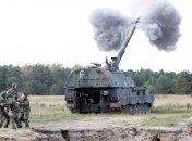 Стрільби з німецької САУ PzH 2000