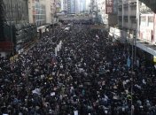 Гонконг захлестнула новая волна протестов (Фото) 