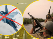 ЗСУ знищили ворожий літак