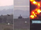 Украинская "Стугна" в работе