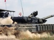 На территорию Украины, через границу с РФ, вошли танки