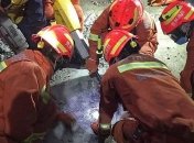 В Китае обрушилось здание парковки, есть погибшие 