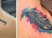 Любовь ушла, татуировки остались: Креативное исправление ошибок прошлого (Фото)