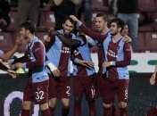 Лига Европы. "Трабзонспор" вдесятером разгромил "Металлист"