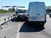 Пьяный водитель "скорой" попал в ДТП в Киевской области 