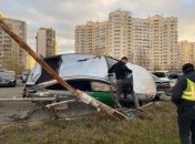 ДТП в Киеве на Бажана